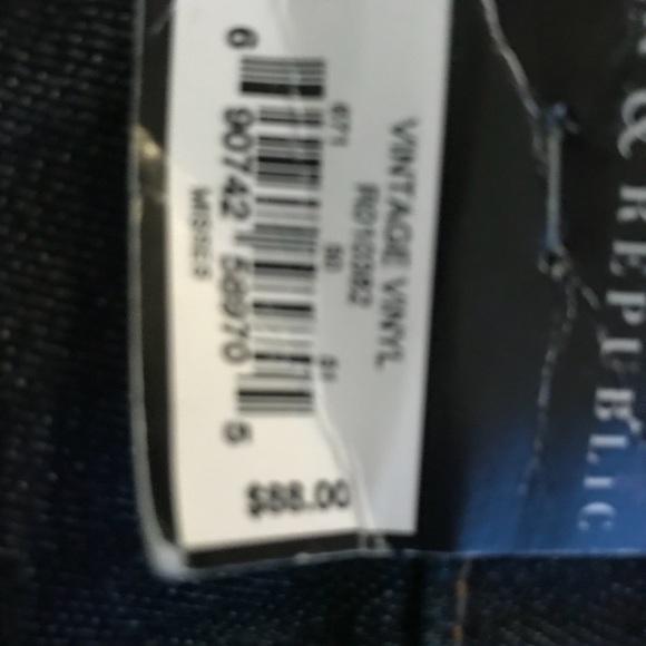 👖ROCK & REPUBLIC BOOTCUT JEANS SIZE 4M - NWT👖 - Picture 4 of 8